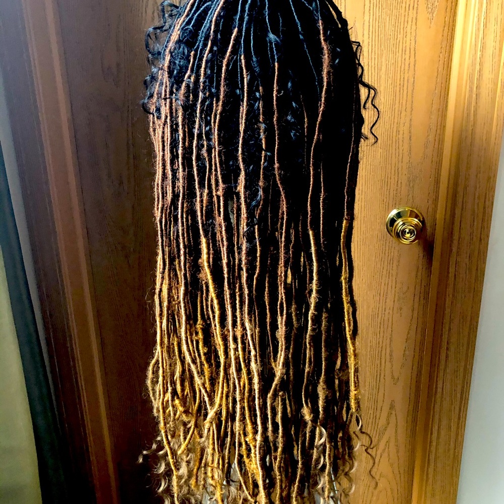Goddess Locs Full Lace Braided Wig